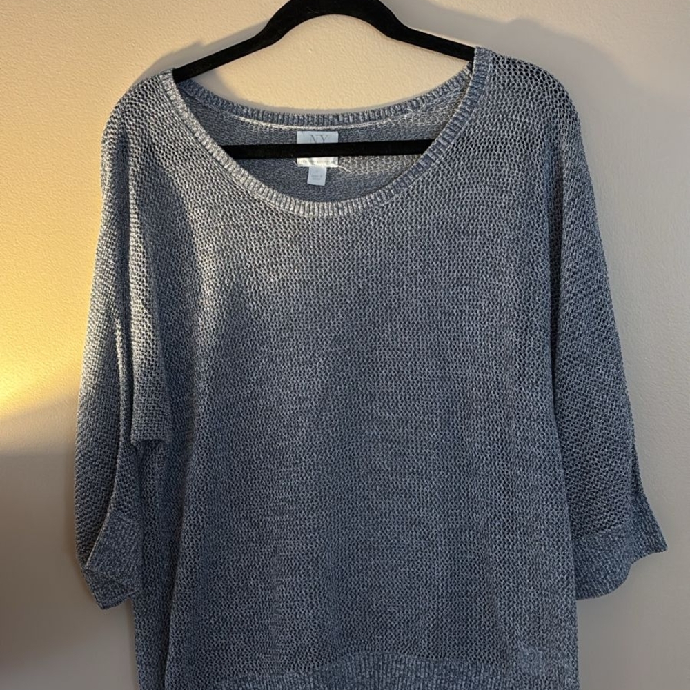 Women's Gray Sweater